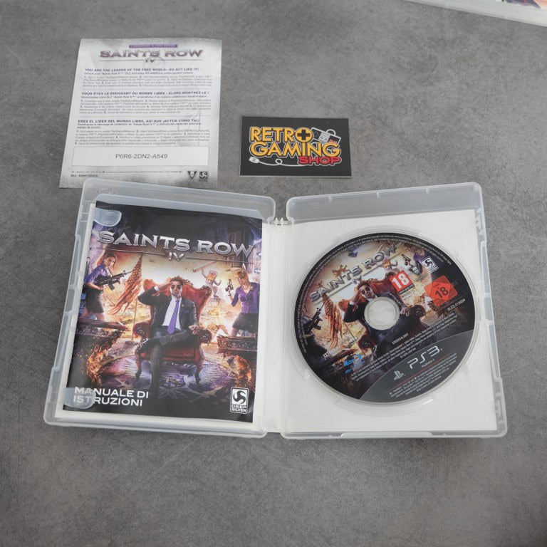 Saints Row 4 Sony