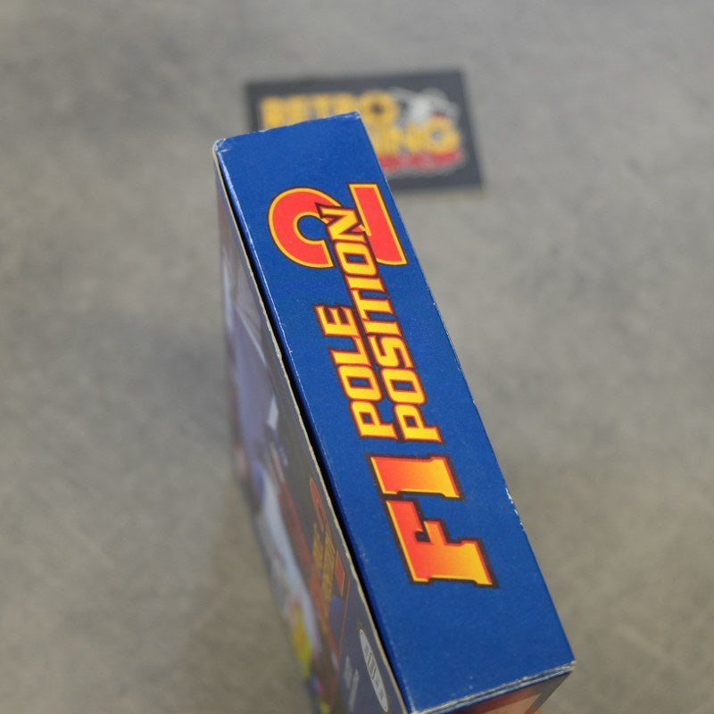 F-1 Pole Position 2 Nintendo