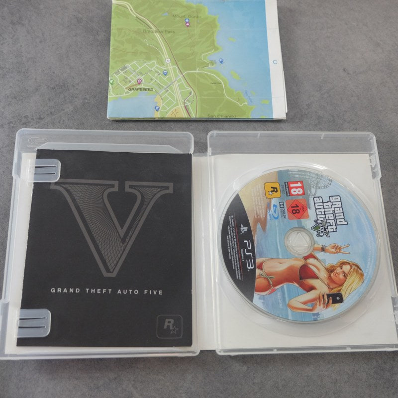 Grand Theft Auto V Five Sony