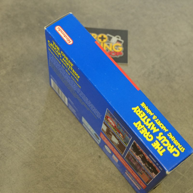 The Great Circus Mystery Starring Mickey Mouse Nintendo