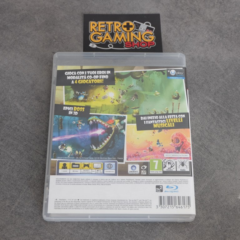 Rayman Legends Sony
