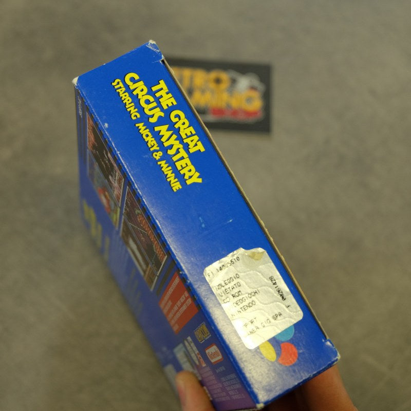 The Great Circus Mystery Starring Mickey Mouse Nintendo