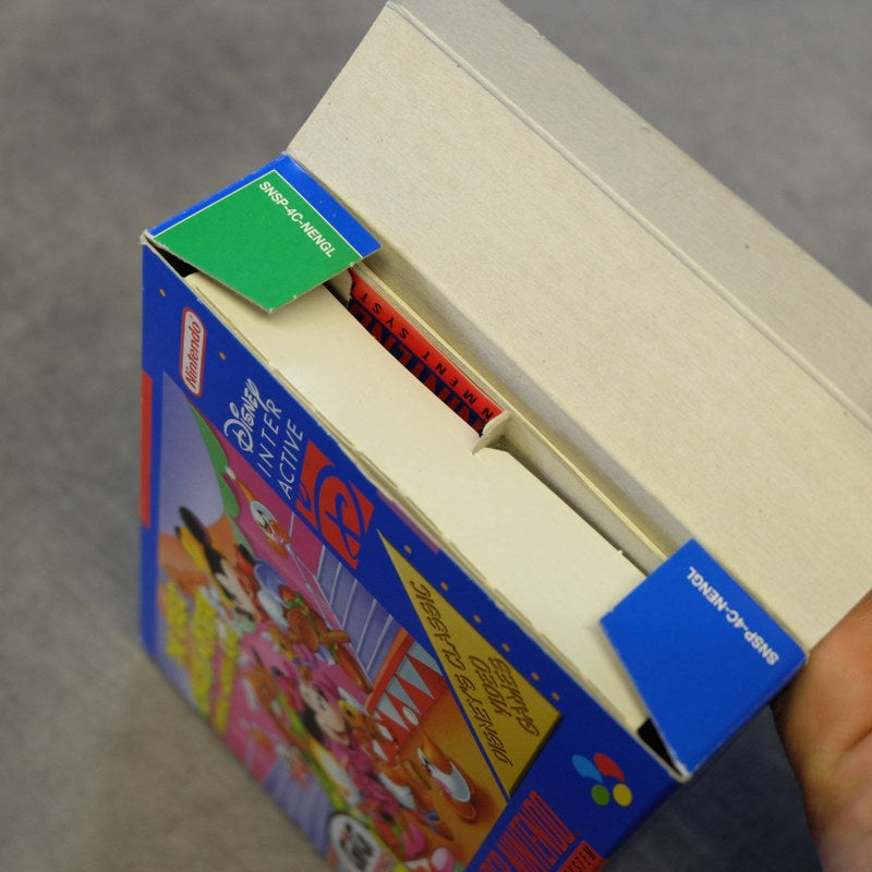 The Great Circus Mystery Starring Mickey Mouse Nintendo