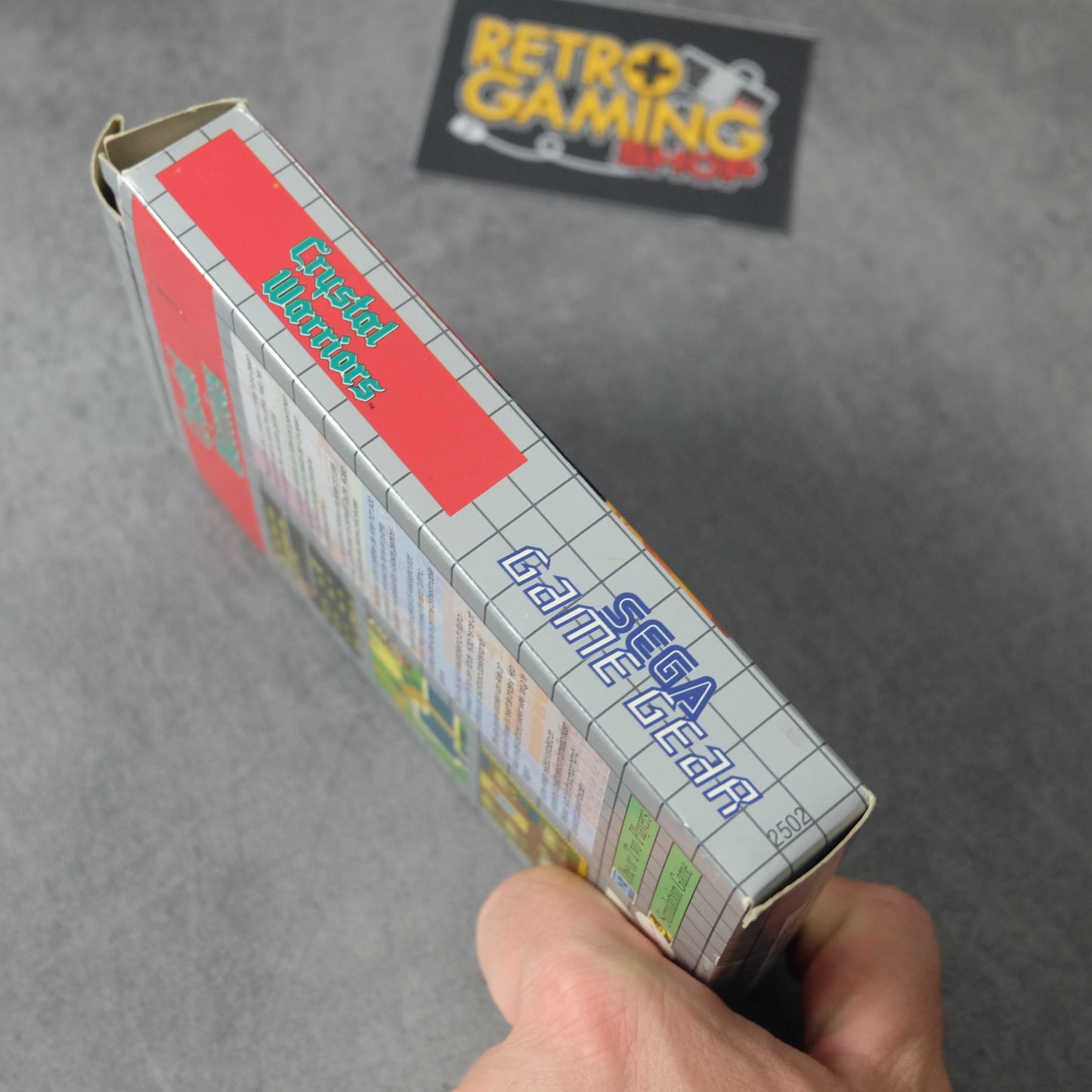 Crystal Warriors SEGA