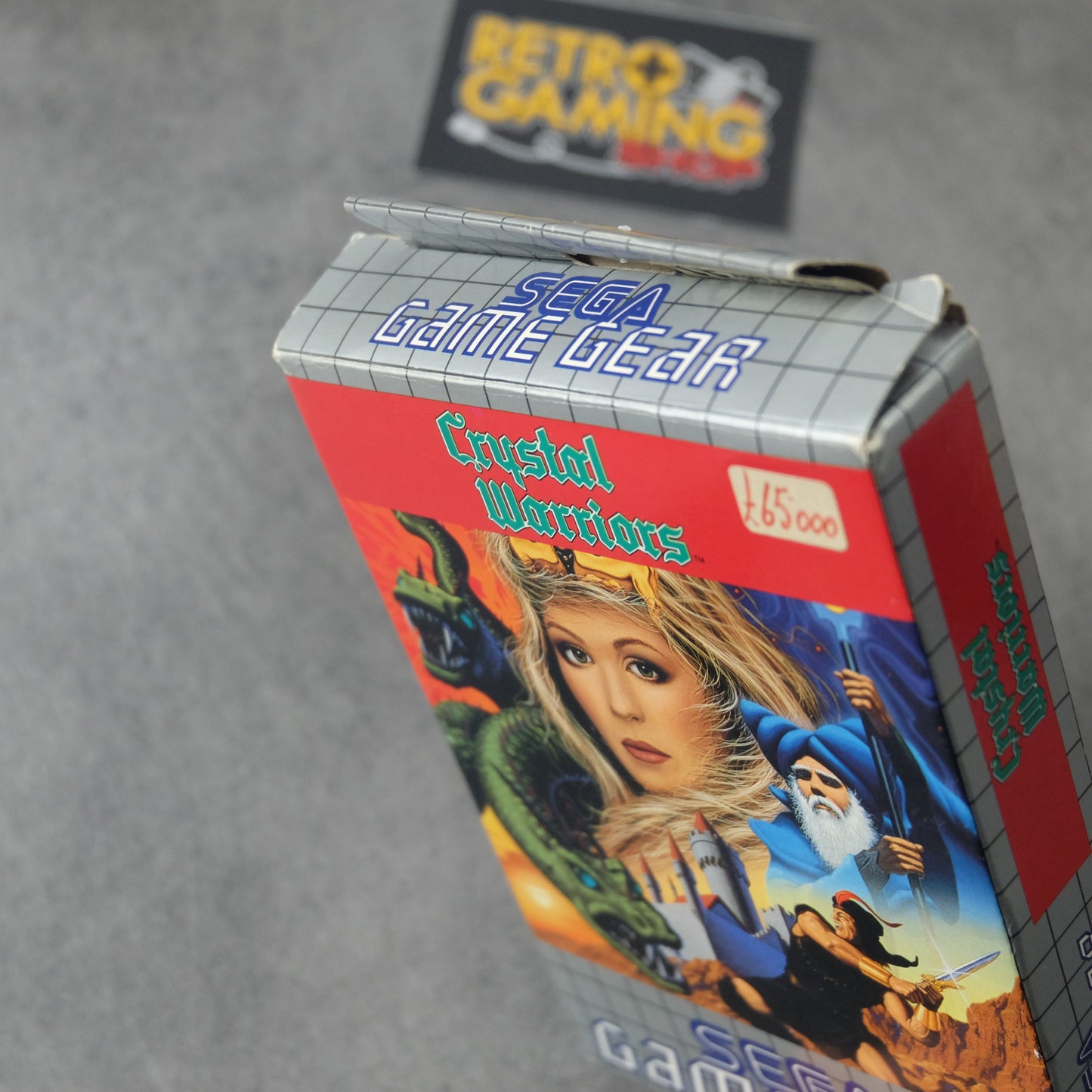 Crystal Warriors SEGA