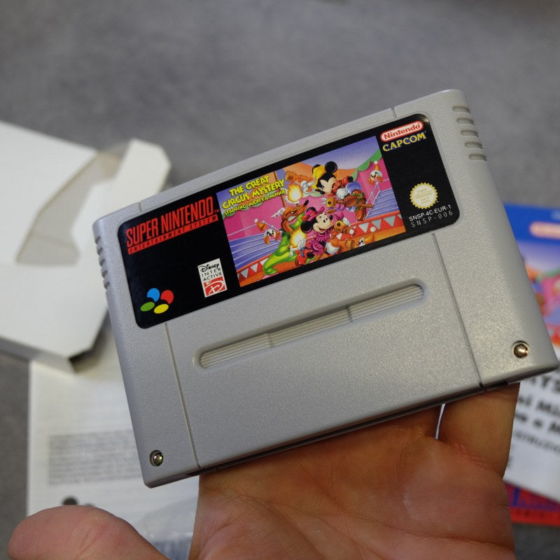 The Great Circus Mystery Starring Mickey Mouse Nintendo