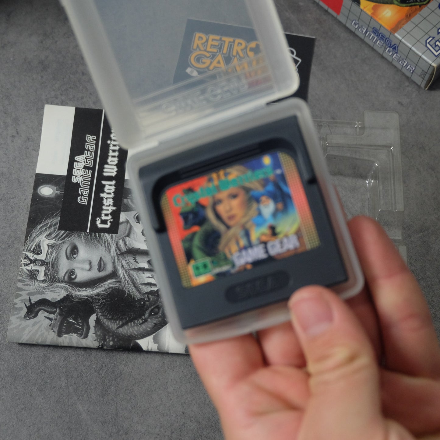 Crystal Warriors SEGA