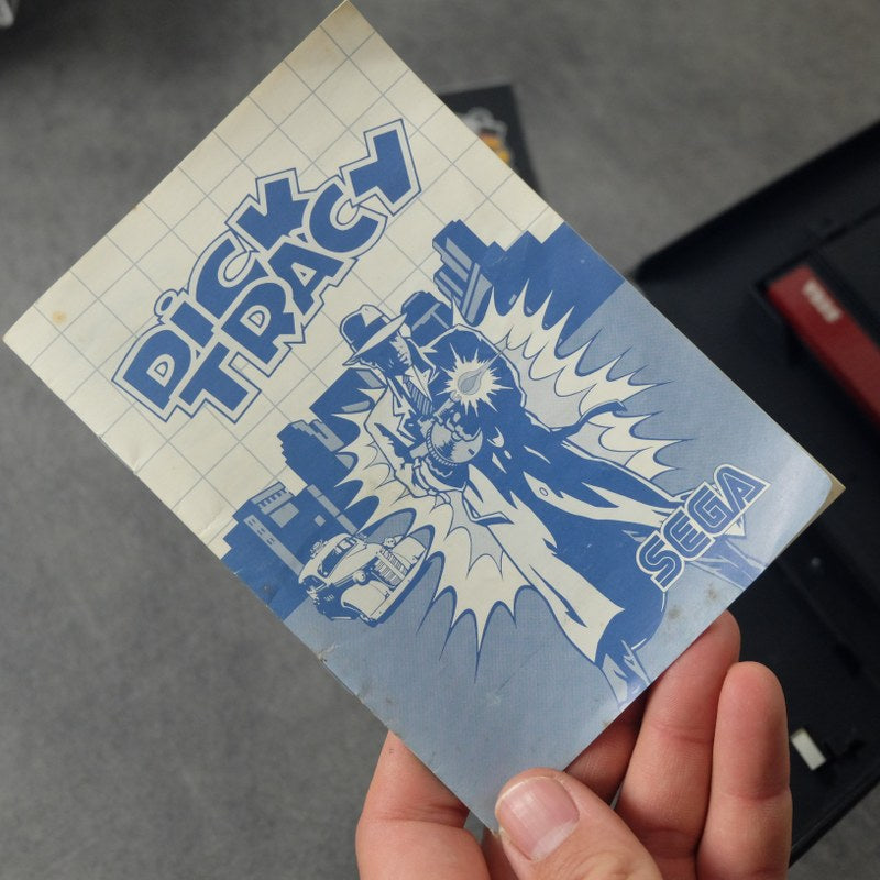 Dick Tracy SEGA