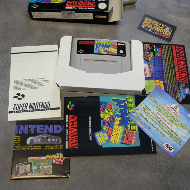 Tetris Attack Nintendo