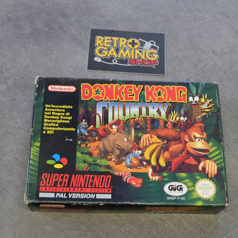 Donkey Kong Country Gig Nintendo