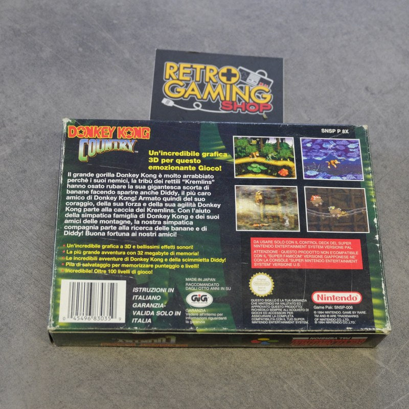 Donkey Kong Country Gig Nintendo