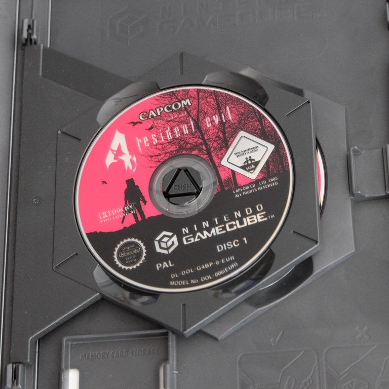 Resident Evil 4 Nintendo