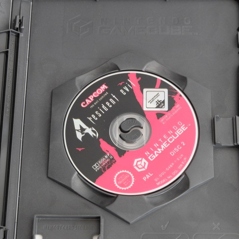 Resident Evil 4 Nintendo