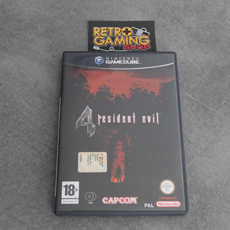Resident Evil 4 Nintendo