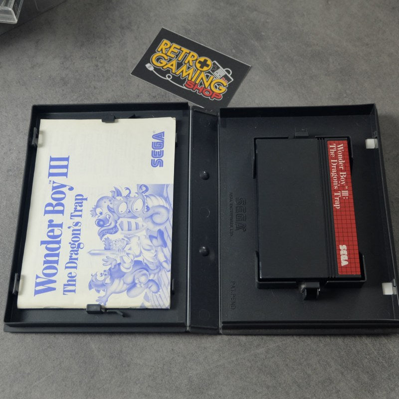 Wonder Boy 3 the Dragon’s Trap SEGA