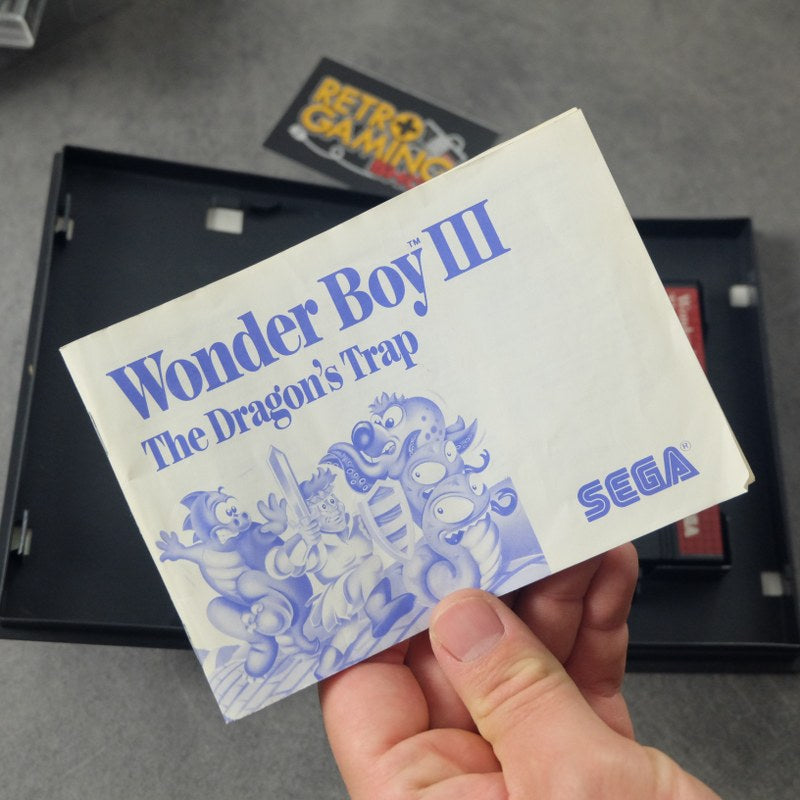 Wonder Boy 3 the Dragon’s Trap SEGA