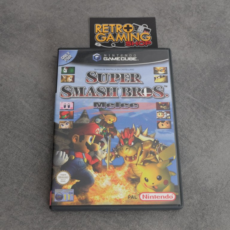 Super Smash Bros Melee Nintendo