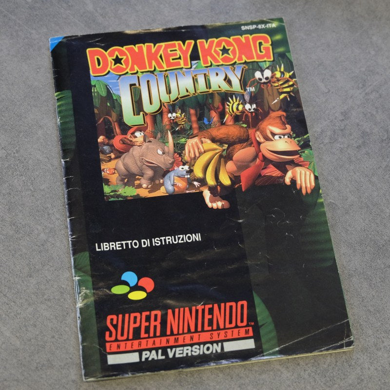 Donkey Kong Country Gig Nintendo