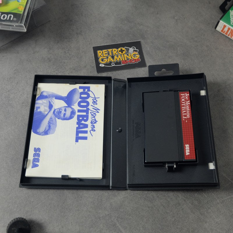 Joe Montana Football SEGA