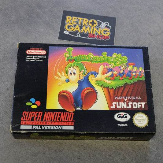 Lemmings Nintendo