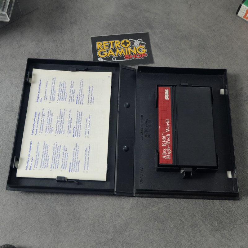 Alex Kidd IN High-tech World SEGA