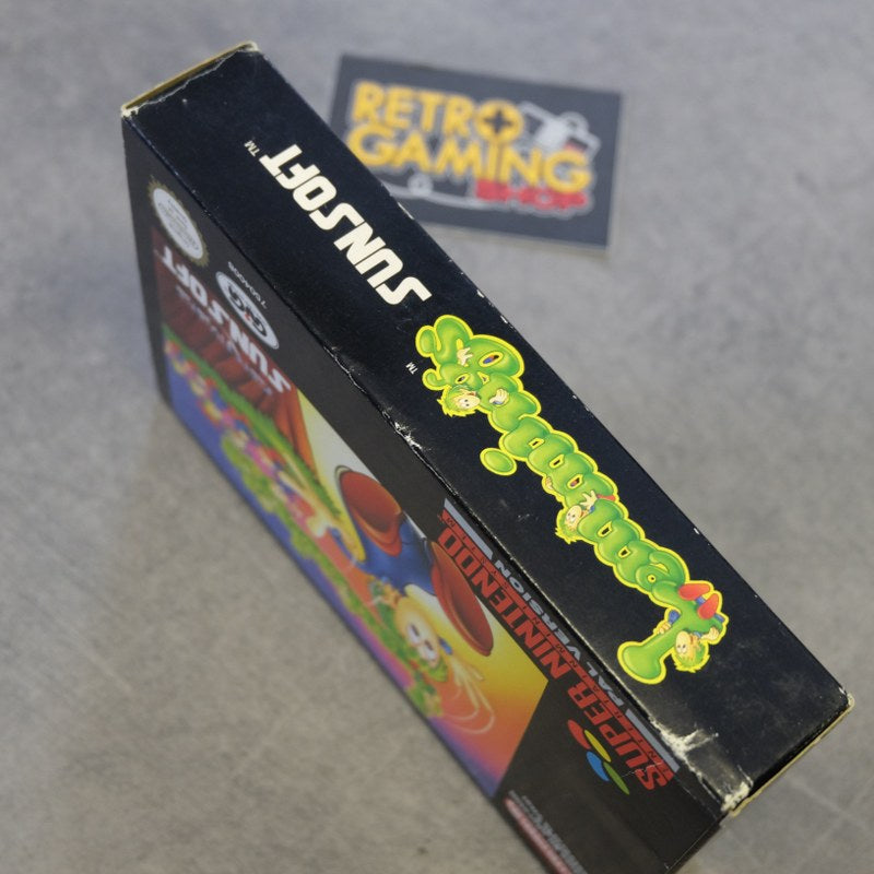 Lemmings Nintendo