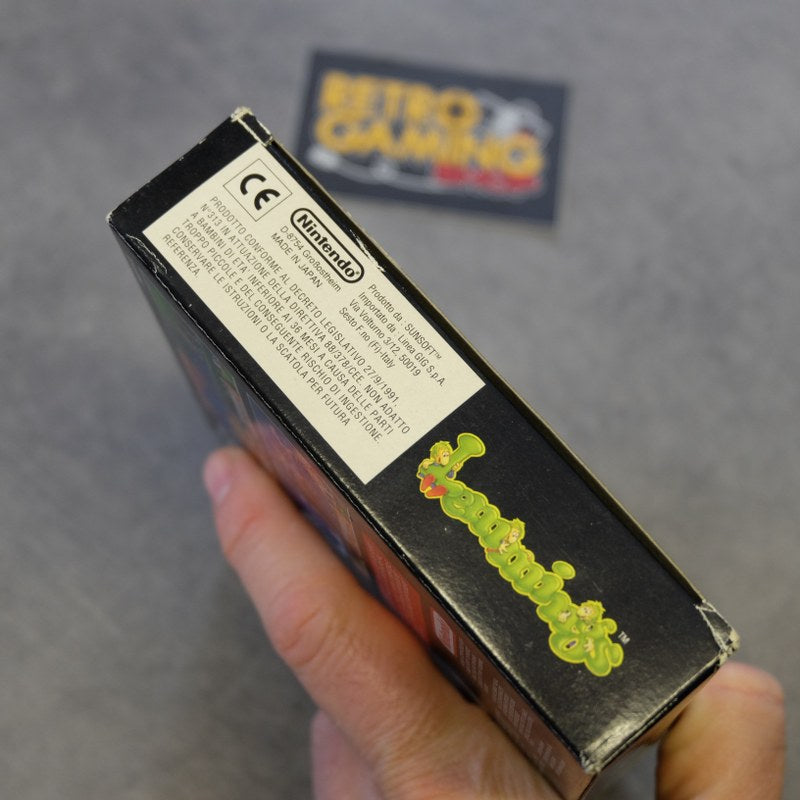 Lemmings Nintendo
