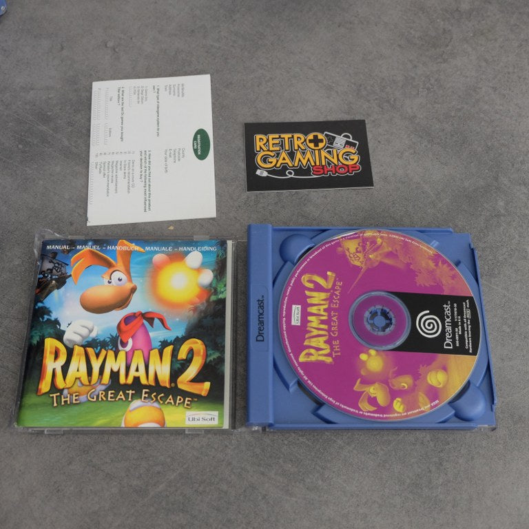 Rayman 2 The Great Escape SEGA