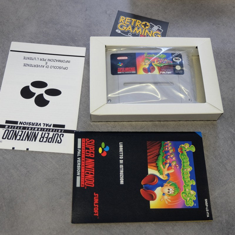 Lemmings Nintendo