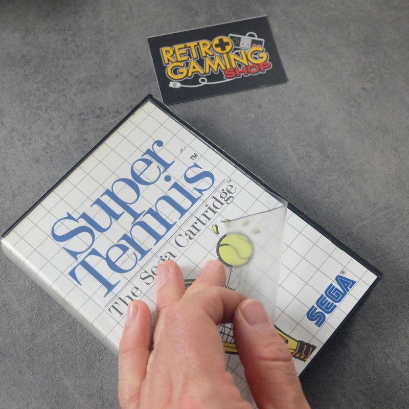 Super Tennis SEGA