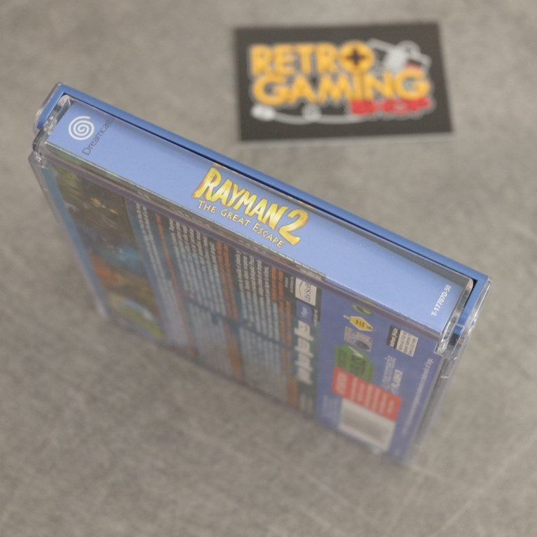 Rayman 2 The Great Escape SEGA