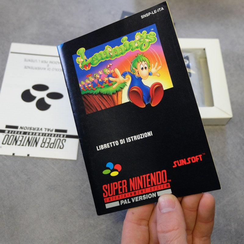 Lemmings Nintendo