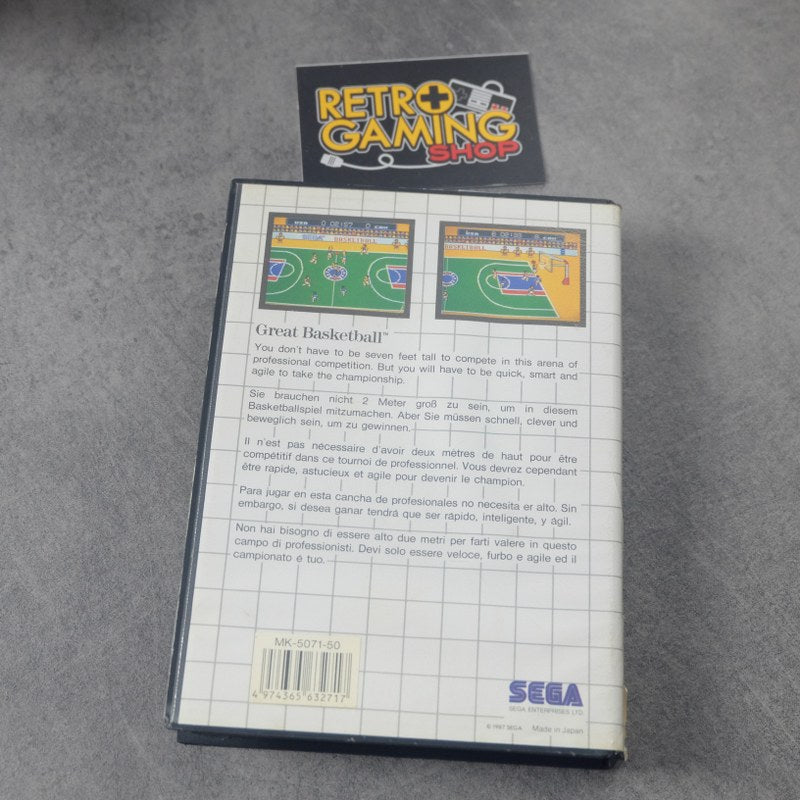 Great Basketball SEGA