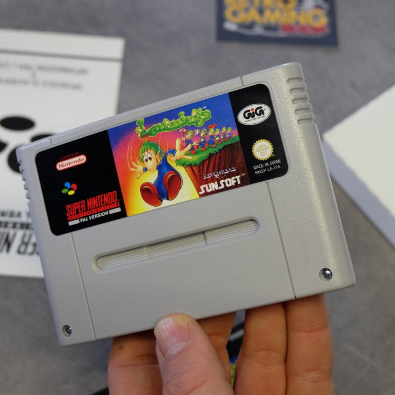 Lemmings Nintendo