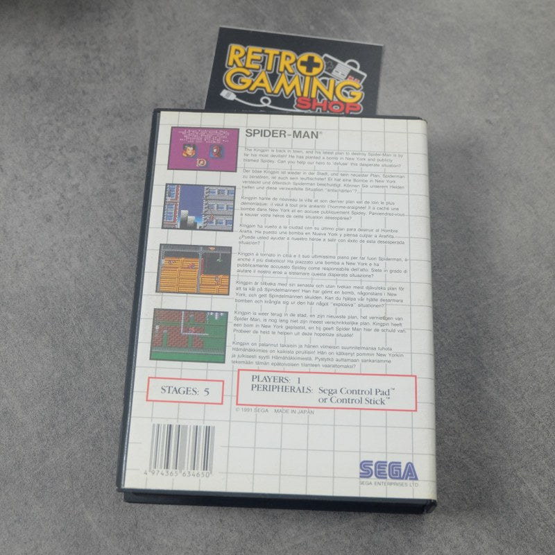 Spider-man SEGA