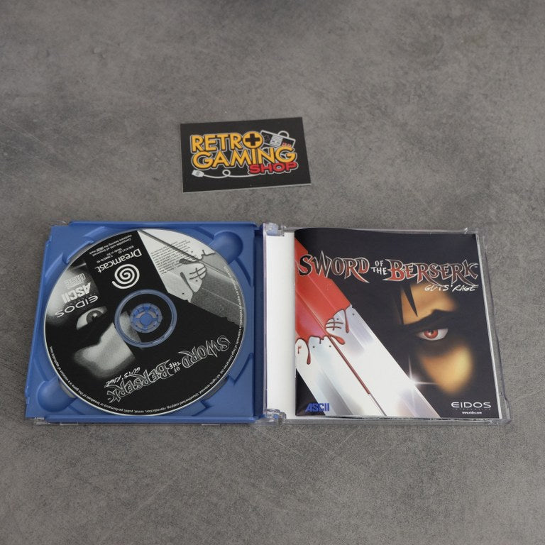 Sword Of the Berserk: Guts’ Rage SEGA