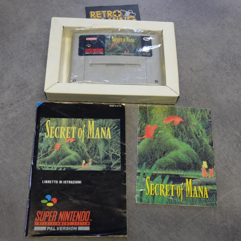 Secret Of Mana Gig Nintendo