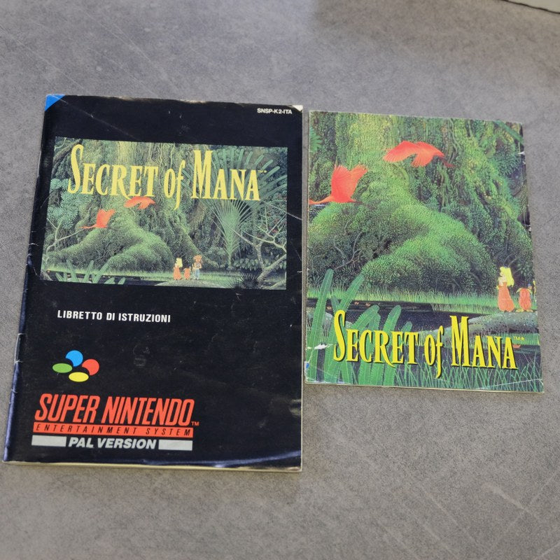 Secret Of Mana Gig Nintendo