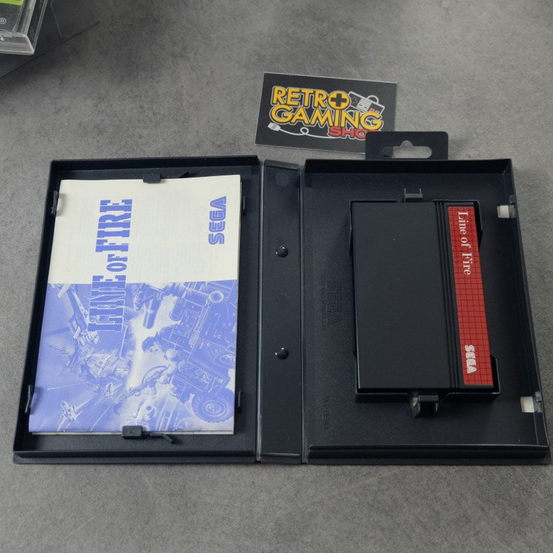 Line Of Fire SEGA