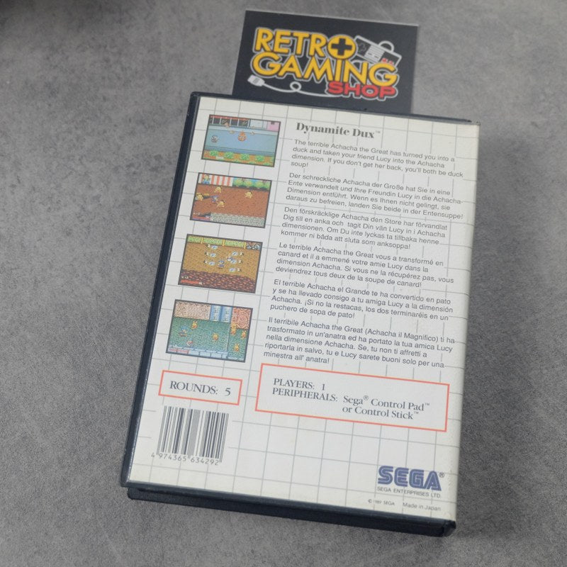 Dynamite Dux SEGA