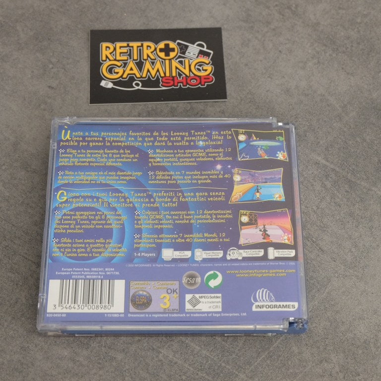 Looney Tunes Space Race SEGA