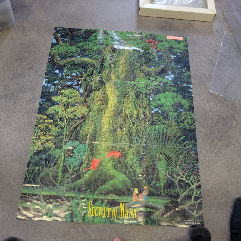 Secret Of Mana Gig Nintendo