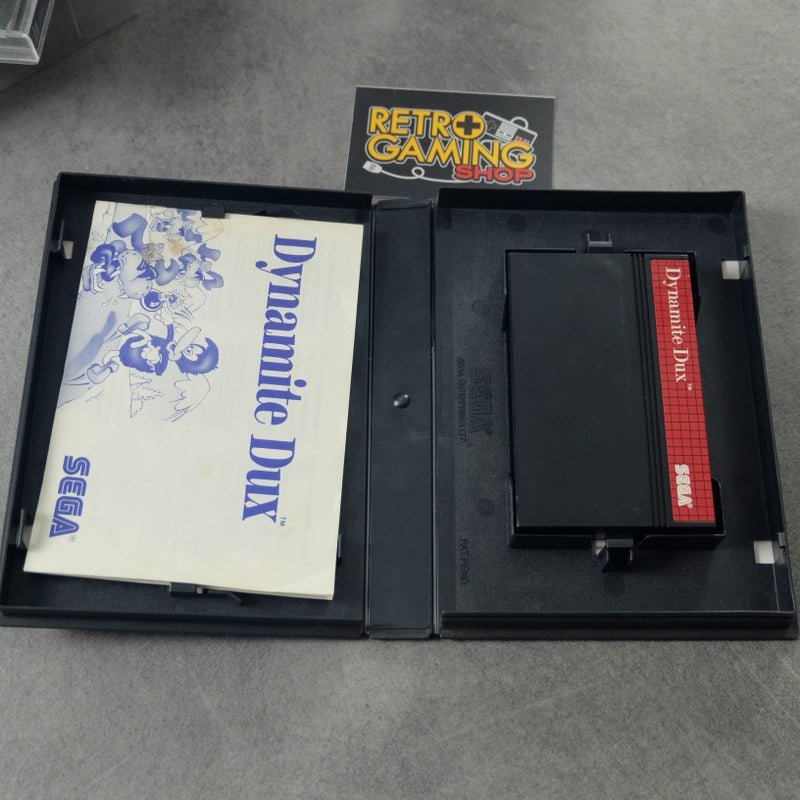 Dynamite Dux SEGA