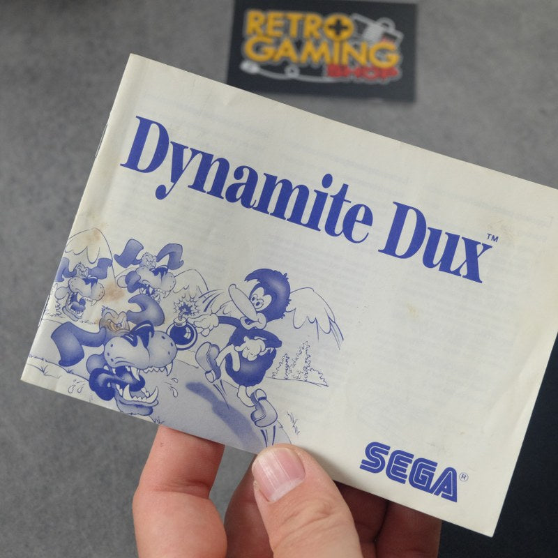 Dynamite Dux SEGA