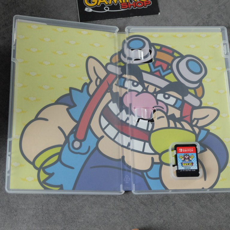 Wario Ware Get It Togheter! Nintendo