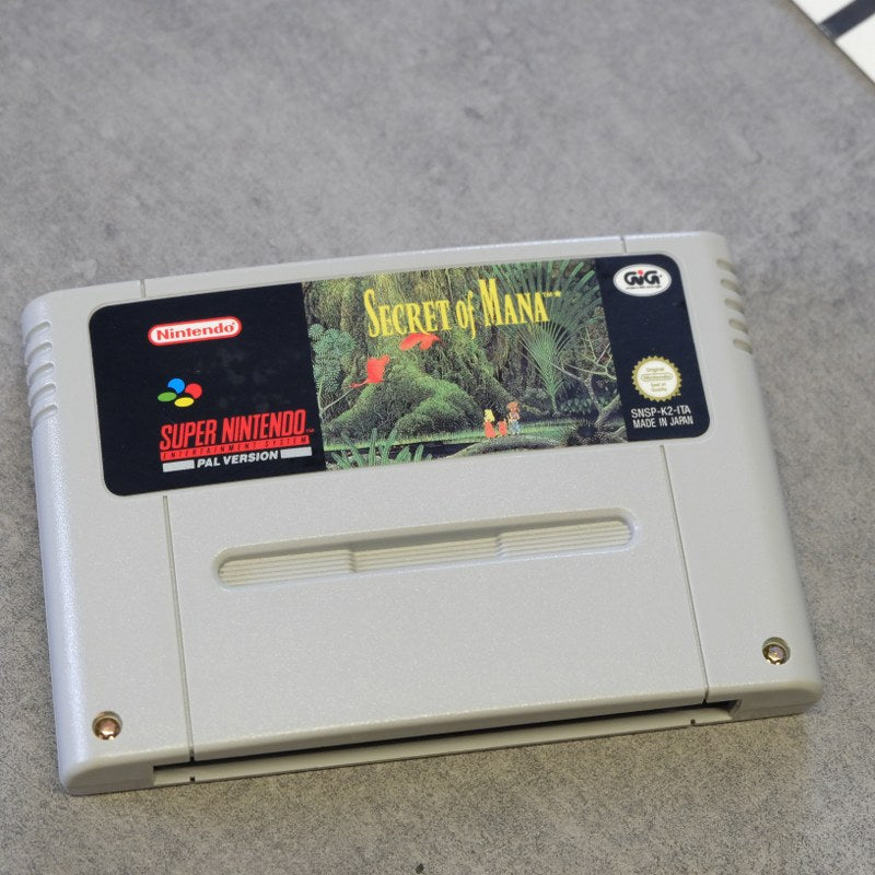 Secret Of Mana Gig Nintendo