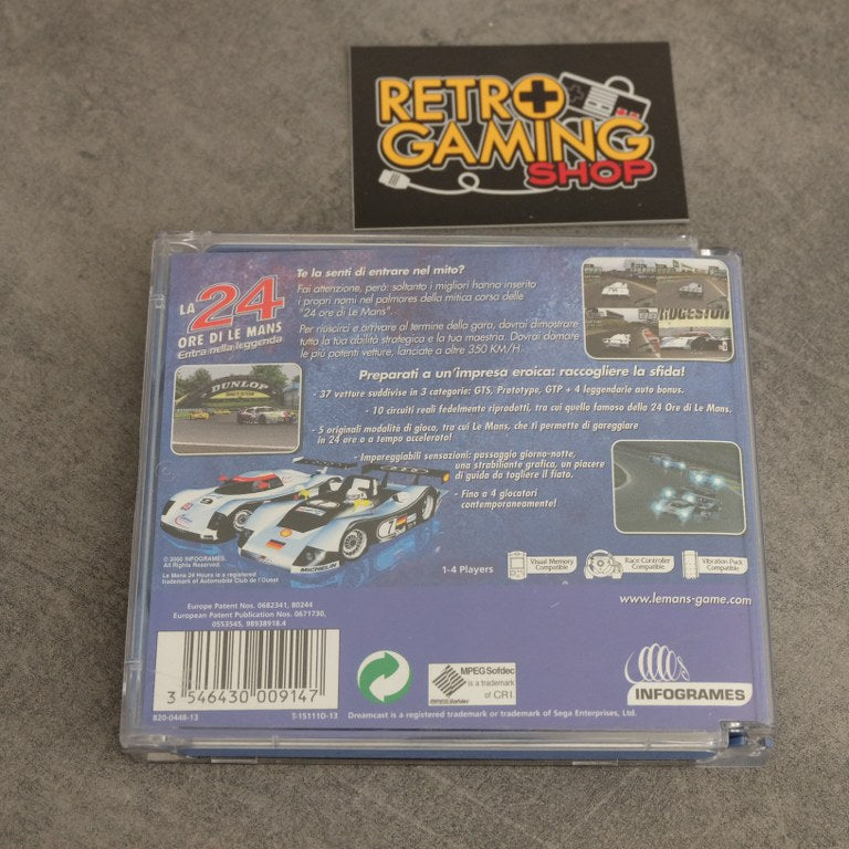 LA 24 Ore Di Le Mans SEGA