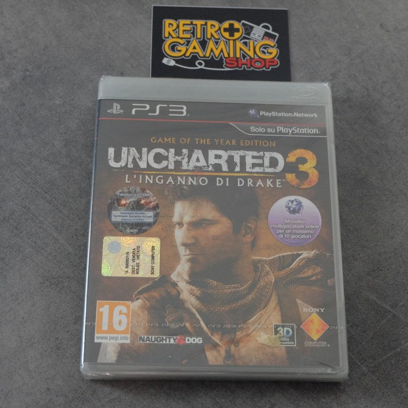 Uncharted 3 L'inganno di Drake GOTY Nuovo