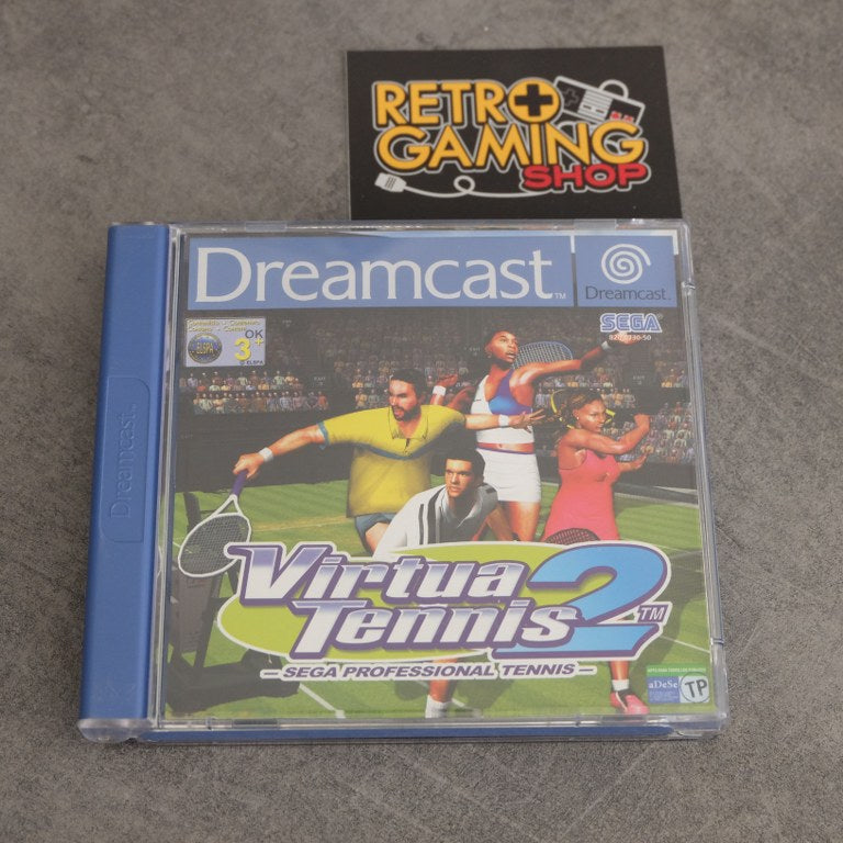 Virtua Tennis 2 SEGA