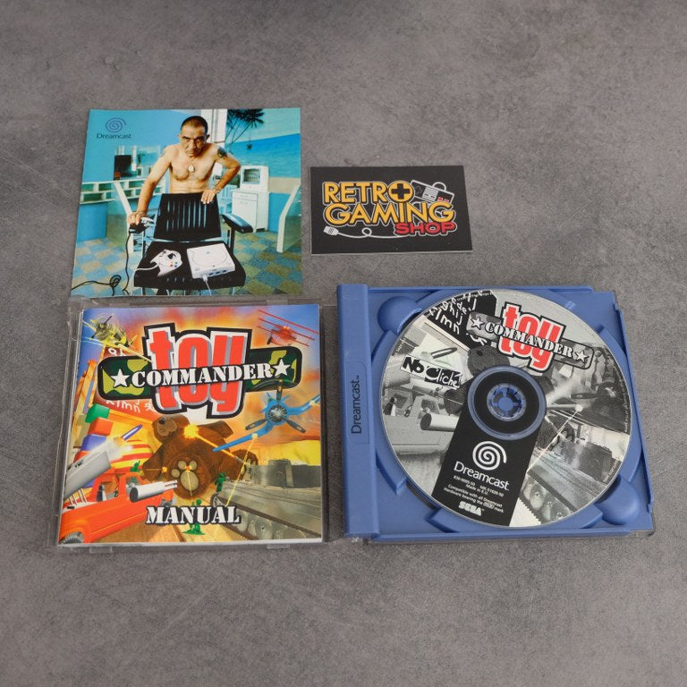 Toy Commander SEGA